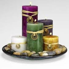 Feng.Shui.Candles Pacea din caminul tau 